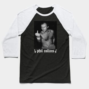 Phil Collins // Punk F*ckestetic Vintage Baseball T-Shirt